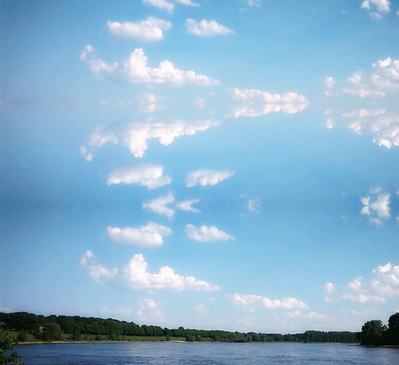 Düsseldorf Benrath: Schöne Aussicht